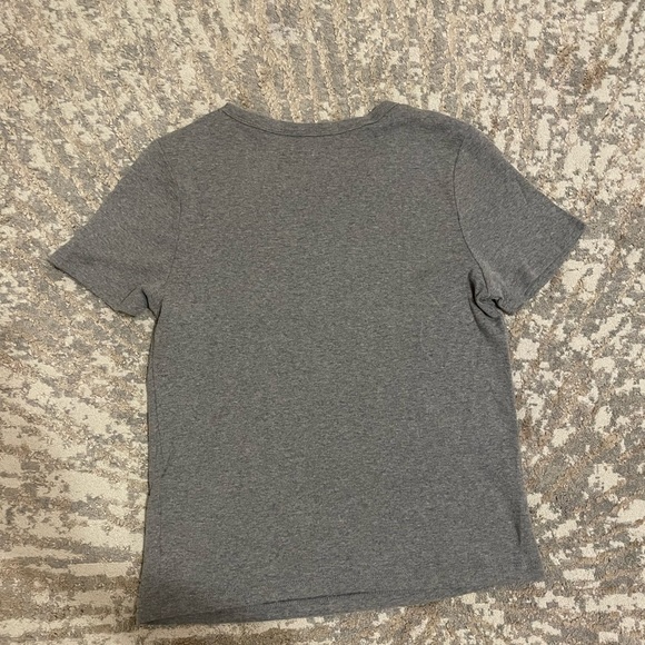 Grey cropped tee - Picture 4 of 4